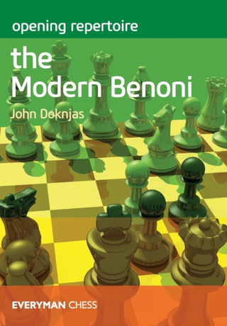 Cover image for 9781781945261 - Opening Repertoire: The Modern Benoni