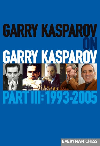 Supplemental image for 9781781945278 - Garry Kasparov on Garry Kasparov