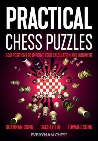 Cover image for 9781781945612 - Practical Chess Puzzles