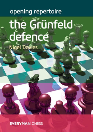 Cover image for 9781781945742 - Opening Repertoire: The Grunfeld Defence
