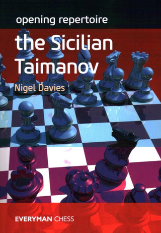 Cover image for 9781781946022 - Opening Repertoire: The Sicilian Taimanov