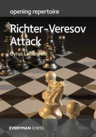 Cover image for 9781781946817 - Opening Repertoire: Richter-Veresov Attack