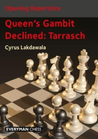 Cover image for 9781781946961 - Opening Repertoire: Queen's Gambit Declined - Tarrasch