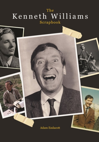Cover image for 9781781963784 - The Kenneth Williams Scrapbook