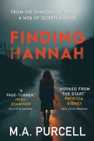 Supplemental image for 9781781996829 - Finding Hannah - A pulse-pounding thriller you won't want to miss
