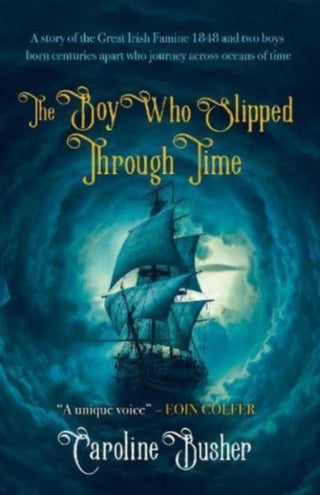 Supplemental image for 9781781996959 - The Boy who Slipped Th Time