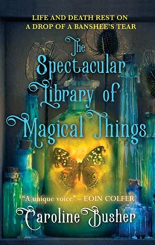 Cover image for 9781781997079 - The Spectacular Library of Magical Things