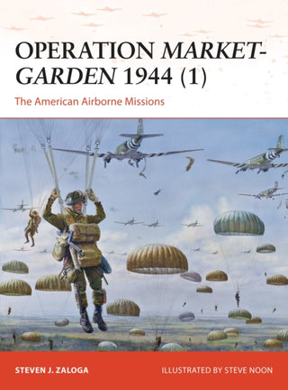 Cover image for 9781782008163 - Operation Market-Garden 1944 (1)