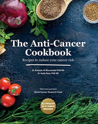 Cover image for 9781782054252 - The Anti-Cancer Cookbook