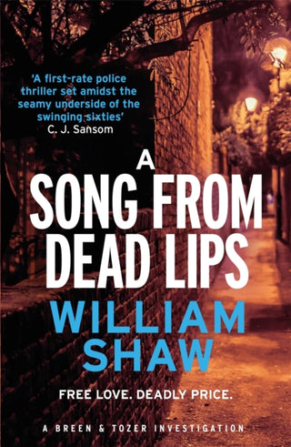 Cover image for 9781782064190 - A Song from Dead Lips