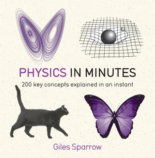 Cover image for 9781782066484 - Physics in Minutes