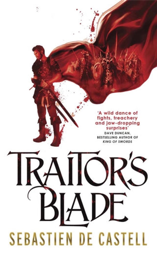 Cover image for 9781782066750 - Traitor's Blade