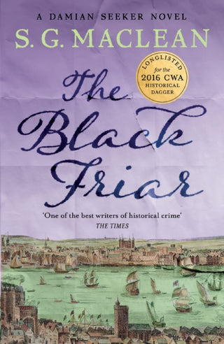 Cover image for 9781782068471 - The Black Friar