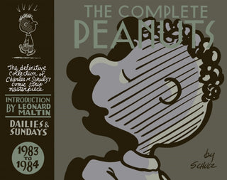 Cover image for 9781782115106 - The Complete Peanuts 1983-1984