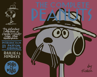 Cover image for 9781782115151 - The Complete Peanuts 1985-1986