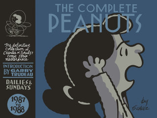 Cover image for 9781782115168 - The Complete Peanuts 1987-1988