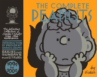 Supplemental image for 9781782115229 - The Complete Peanuts 1999-2000