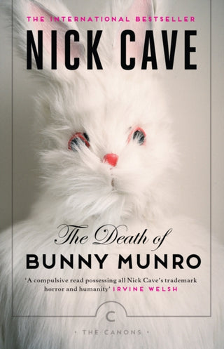 Cover image for 9781782115335 - The Death of Bunny Munro
