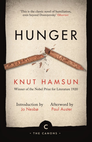 Cover image for 9781782117124 - Hunger