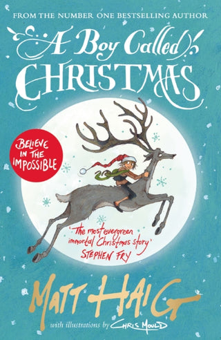 Cover image for 9781782118268 - A Boy Called Christmas