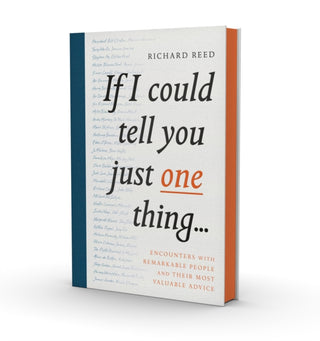 Cover image for 9781782119227 - If I Could Tell You Just One Thing...
