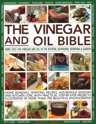 Cover image for 9781782141969 - Vinegar and Oil Bible