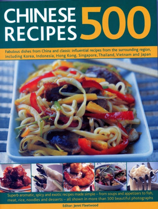 Cover image for 9781782142300 - 500 Chinese Recipes