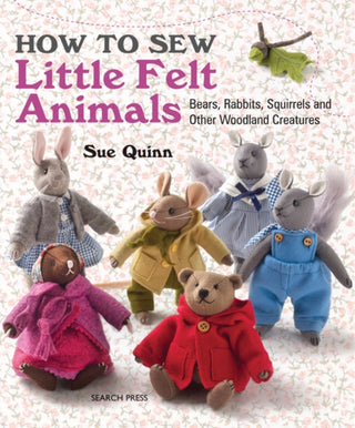 Cover image for 9781782210702 - How to Sew Little Felt Animals