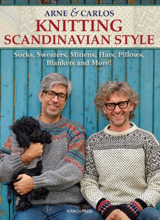 Cover image for 9781782211549 - Arne & Carlos Knitting Scandinavian Style