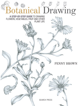 Cover image for 9781782212607 - Botanical Drawing