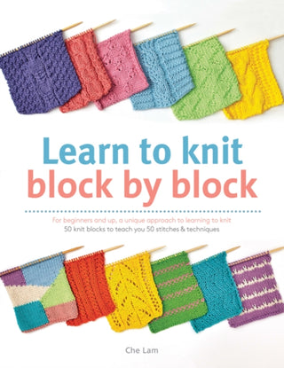 Cover image for 9781782212744 - Learn to Knit Block by Block