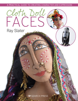 Cover image for 9781782213079 - Cloth Doll Faces