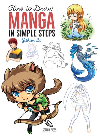 Supplemental image for 9781782214724 - How to Draw: Manga