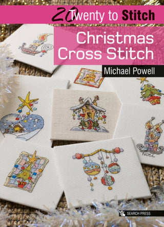 Cover image for 9781782215097 - 20 to Stitch: Christmas Cross Stitch
