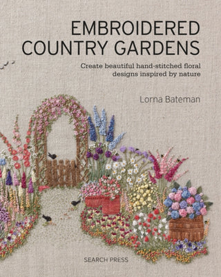 Cover image for 9781782215783 - Embroidered Country Gardens