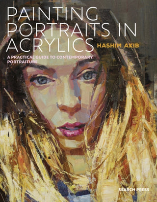 Supplemental image for 9781782215813 - Painting Portraits in Acrylics