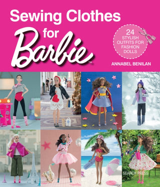 Cover image for 9781782215974 - Sewing Clothes for Barbie