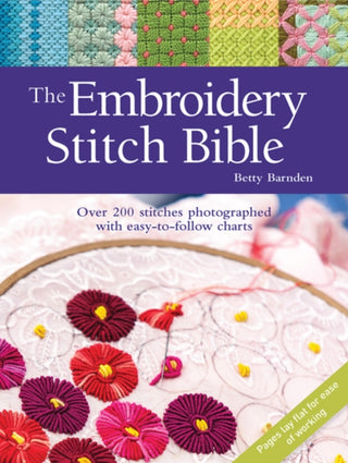 Cover image for 9781782216025 - The Embroidery Stitch Bible