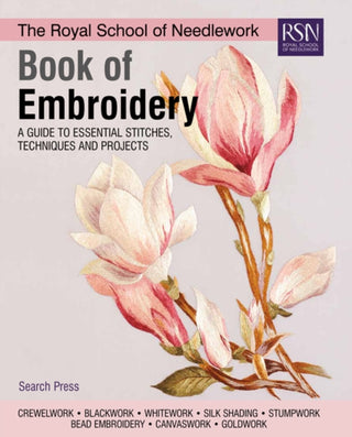Cover image for 9781782216063 - The Royal School of Needlework Book of Embroidery