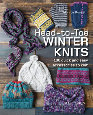 Cover image for 9781782216087 - Head-to-Toe Winter Knits