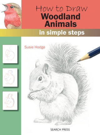 Cover image for 9781782216254 - How to Draw: Woodland Animals