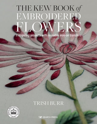 Cover image for 9781782216421 - The Kew Book of Embroidered Flowers