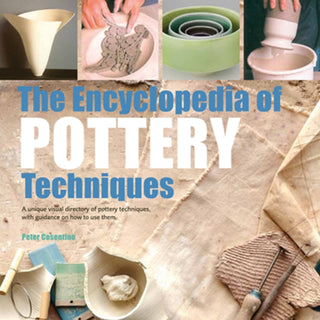 Cover image for 9781782216469 - The Encyclopedia of Pottery Techniques