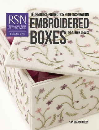Cover image for 9781782216520 - RSN: Embroidered Boxes