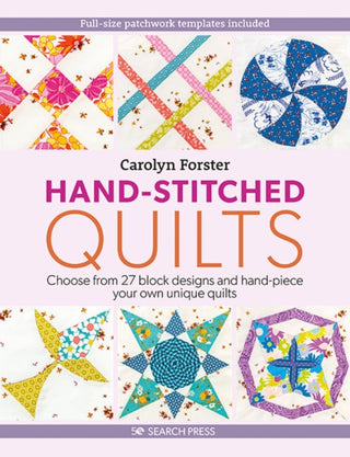 Cover image for 9781782216711 - Hand-Stitched Quilts