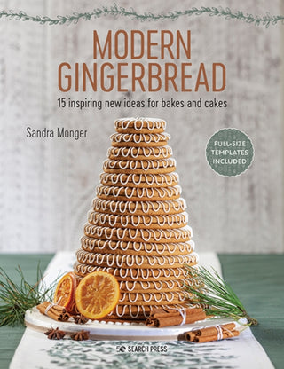 Cover image for 9781782216735 - Modern Gingerbread