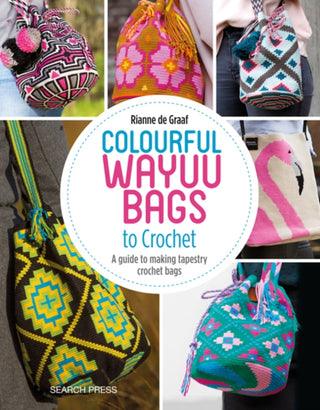 Supplemental image for 9781782216742 - Colourful Wayuu Bags to Crochet