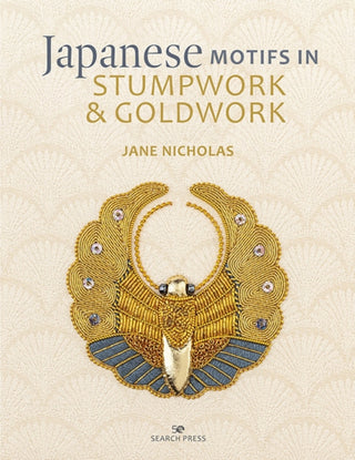 Cover image for 9781782216797 - Japanese Motifs in Stumpwork & Goldwork