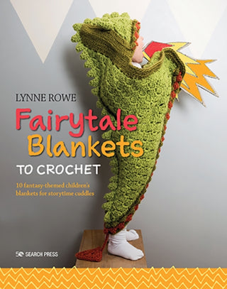 Cover image for 9781782216926 - Fairytale Blankets to Crochet