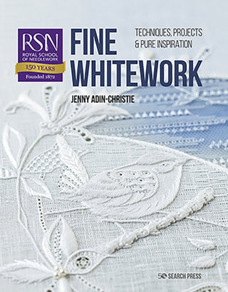 Cover image for 9781782217022 - RSN: Fine Whitework
